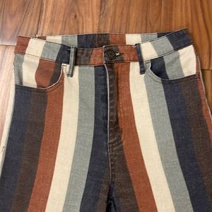 ❤️❤️MuMu striped denim size 26 ❤️